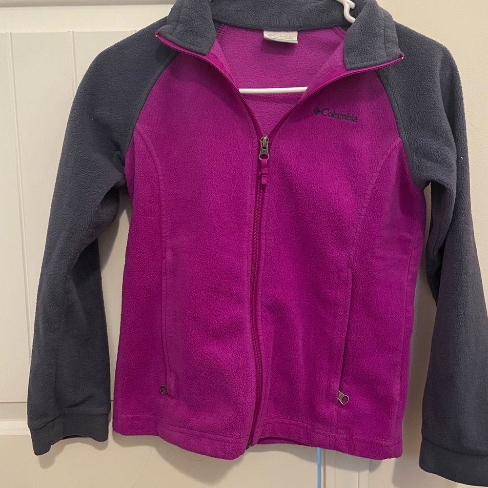 Columbia pull over jacket
